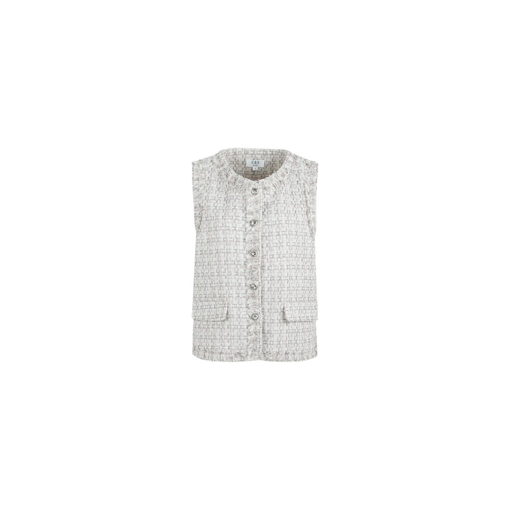 C&S the label Gilet Gaby Moon