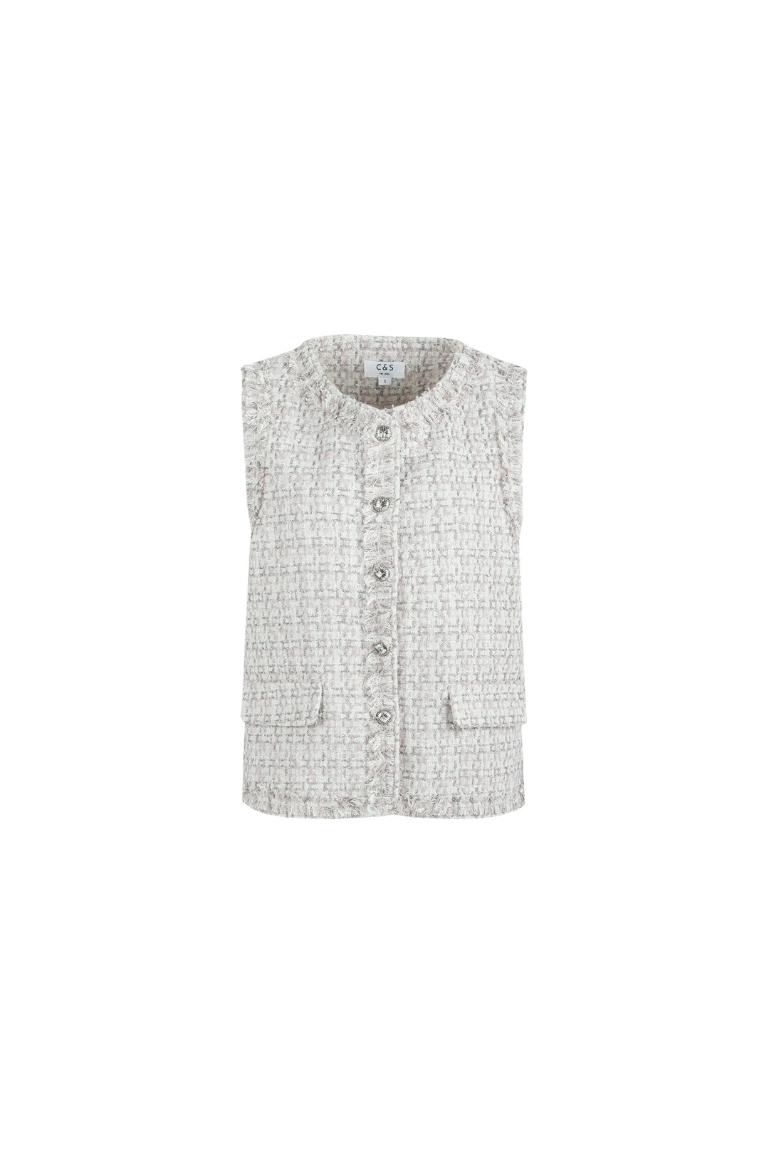C&S the label Gilet Gaby Moon