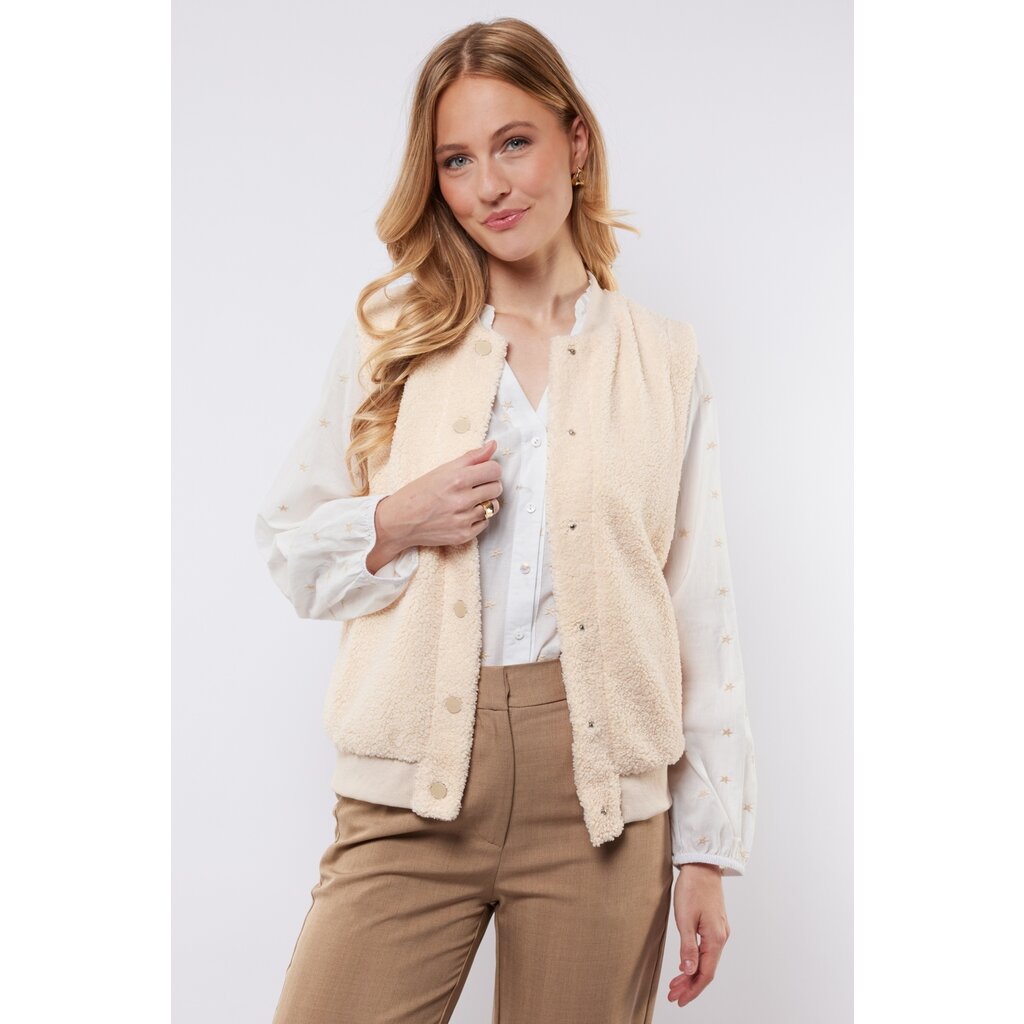 C&S the label Gilet Giselle