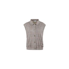 C&S the label Gilet Guusje Camel