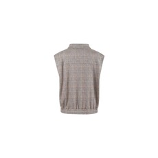 C&S the label Gilet Guusje Camel