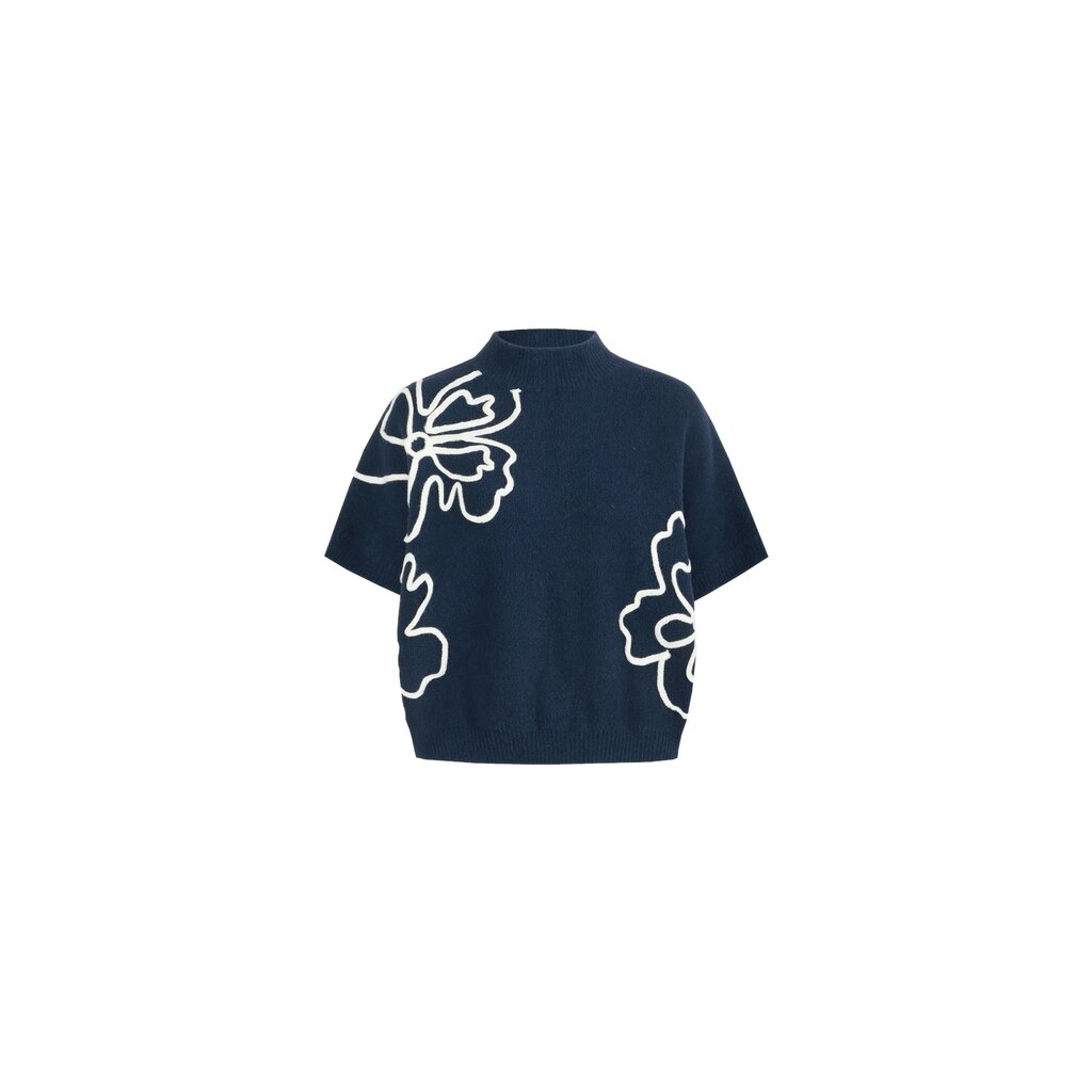 C&S the label Gilet Violette Blue