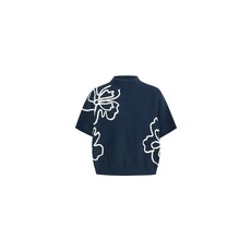 C&S the label Gilet Violette Blue