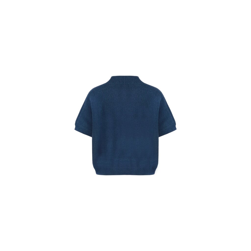 C&S the label Gilet Violette Blue
