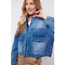 C&S the label Jacket Joyce