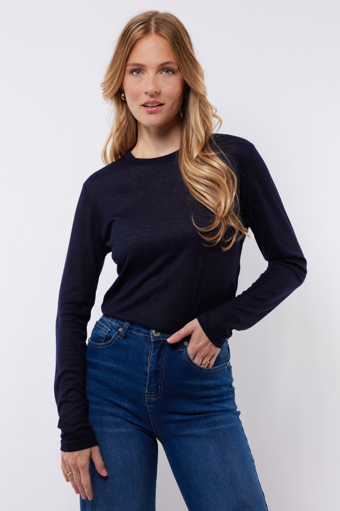 C&S the label Trui Angel Blue