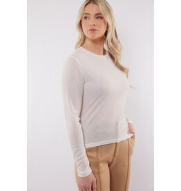 C&S the label Trui Angel Wool White