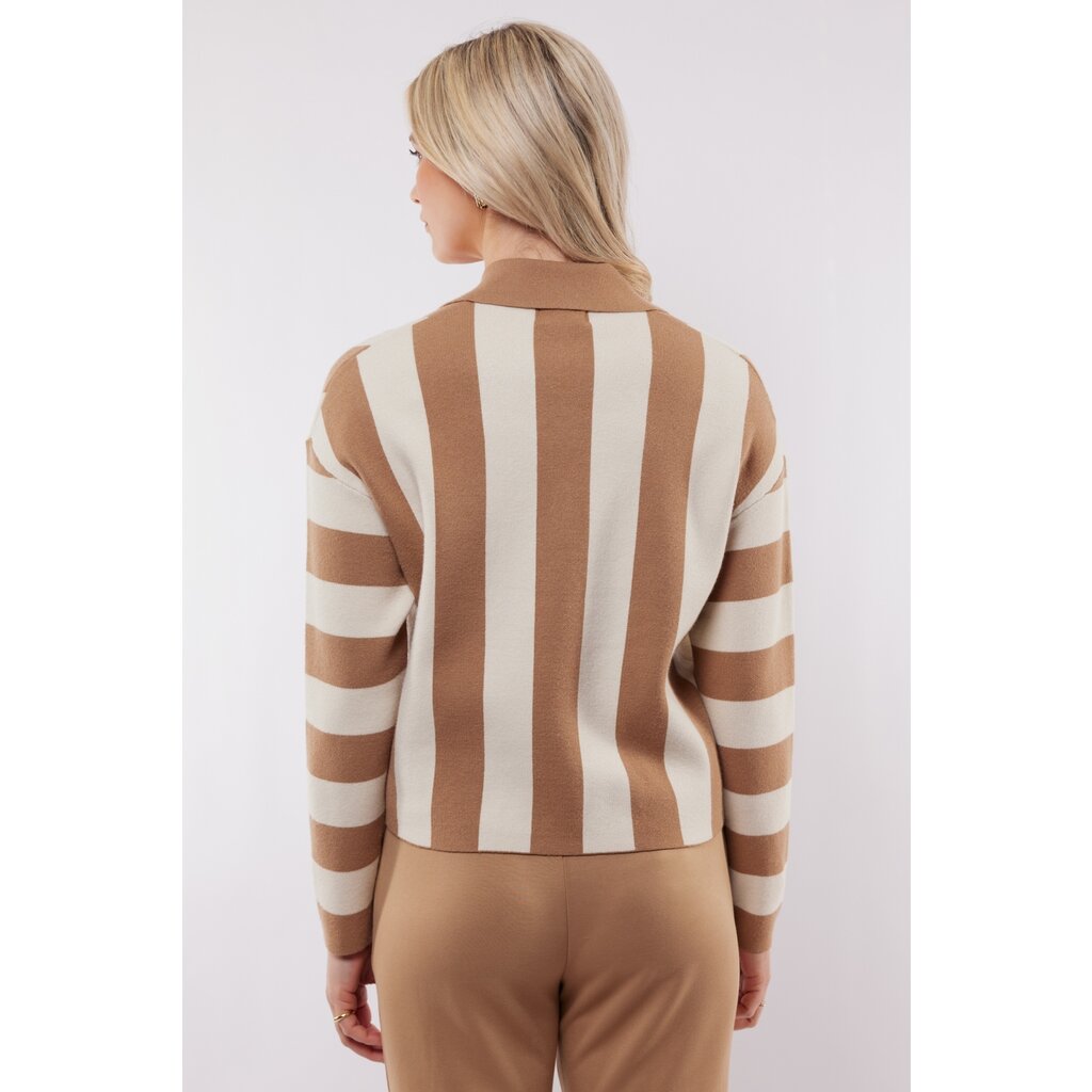 C&S the label Vest Cecilla Camel