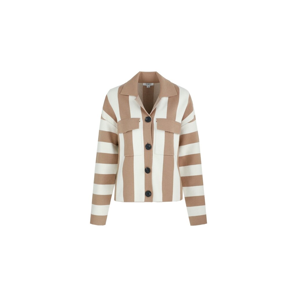 C&S the label Vest Cecilla Camel