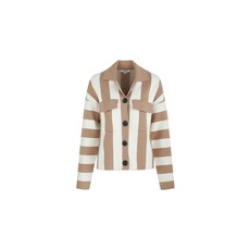 C&S the label Vest Cecilla Camel