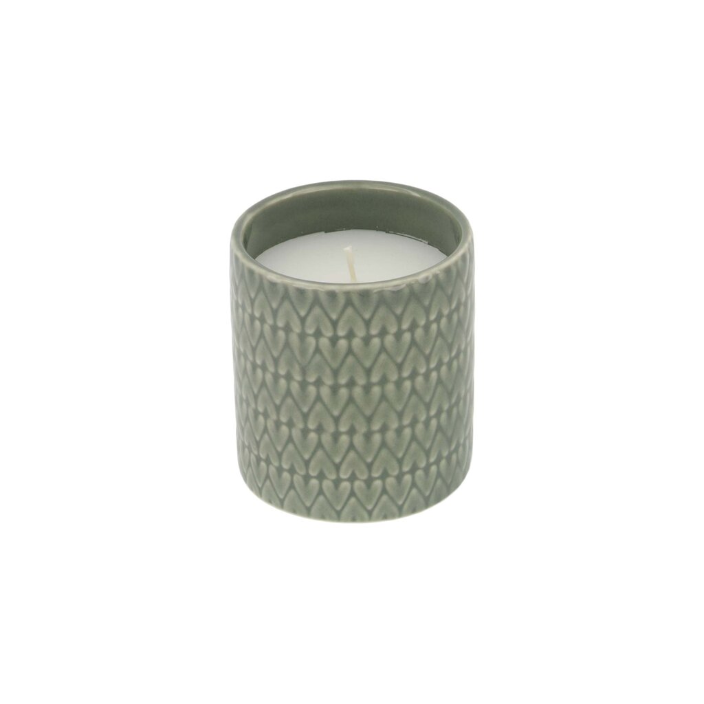 Zusss geurkaars keramiek hartjes