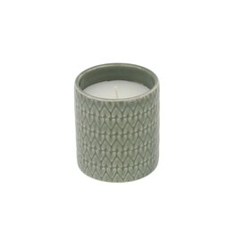 Zusss geurkaars keramiek hartjes