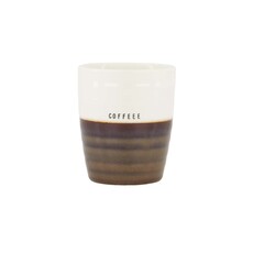 Zusss koffiemok coffee wit/bruin