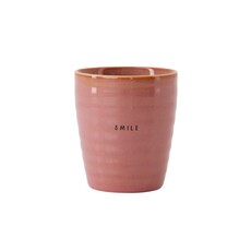 Zusss koffiemok smile burgundy