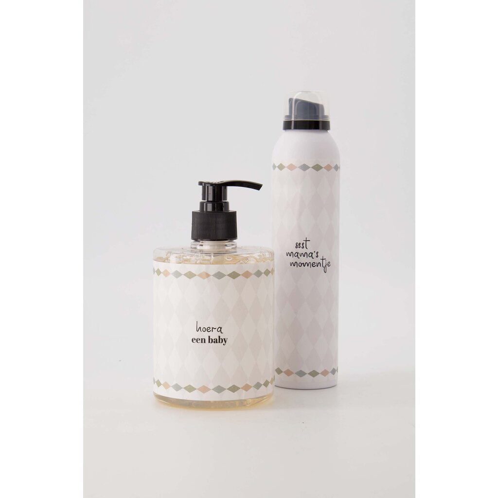 Zusss doucheschuim 200ml mama's momentje multicolor