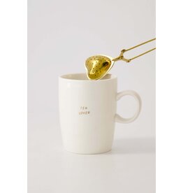 Zusss theemok tea lover wit/goud