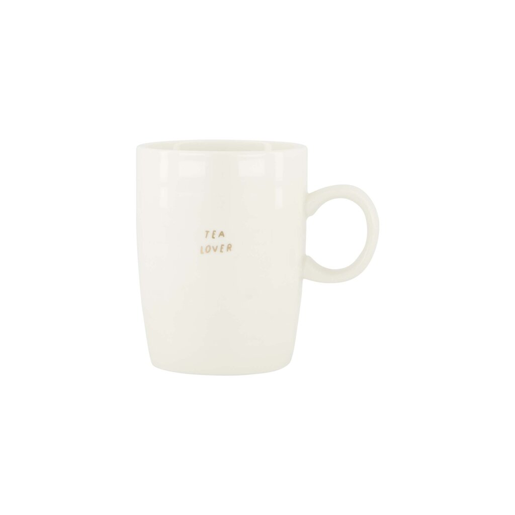 Zusss theemok tea lover wit/goud