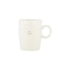 Zusss theemok tea lover wit/goud