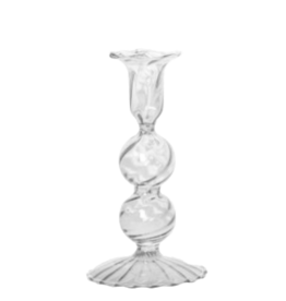 Zusss kandelaar glas bolling L