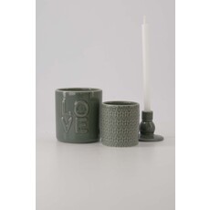 Zusss geurkaars keramiek love