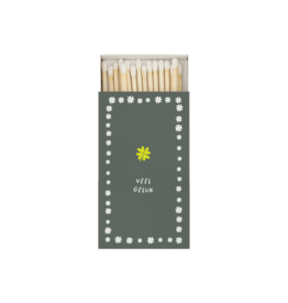 Zusss lucifers veel geluk wit/groen