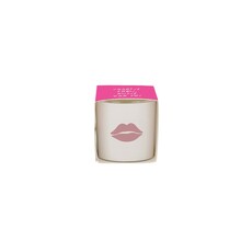 Zusss geurkaarsje in wikkel kusje wit/roze