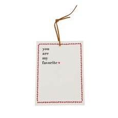 Zusss geurzakje favorite wit/rood