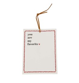 Zusss geurzakje favorite wit/rood