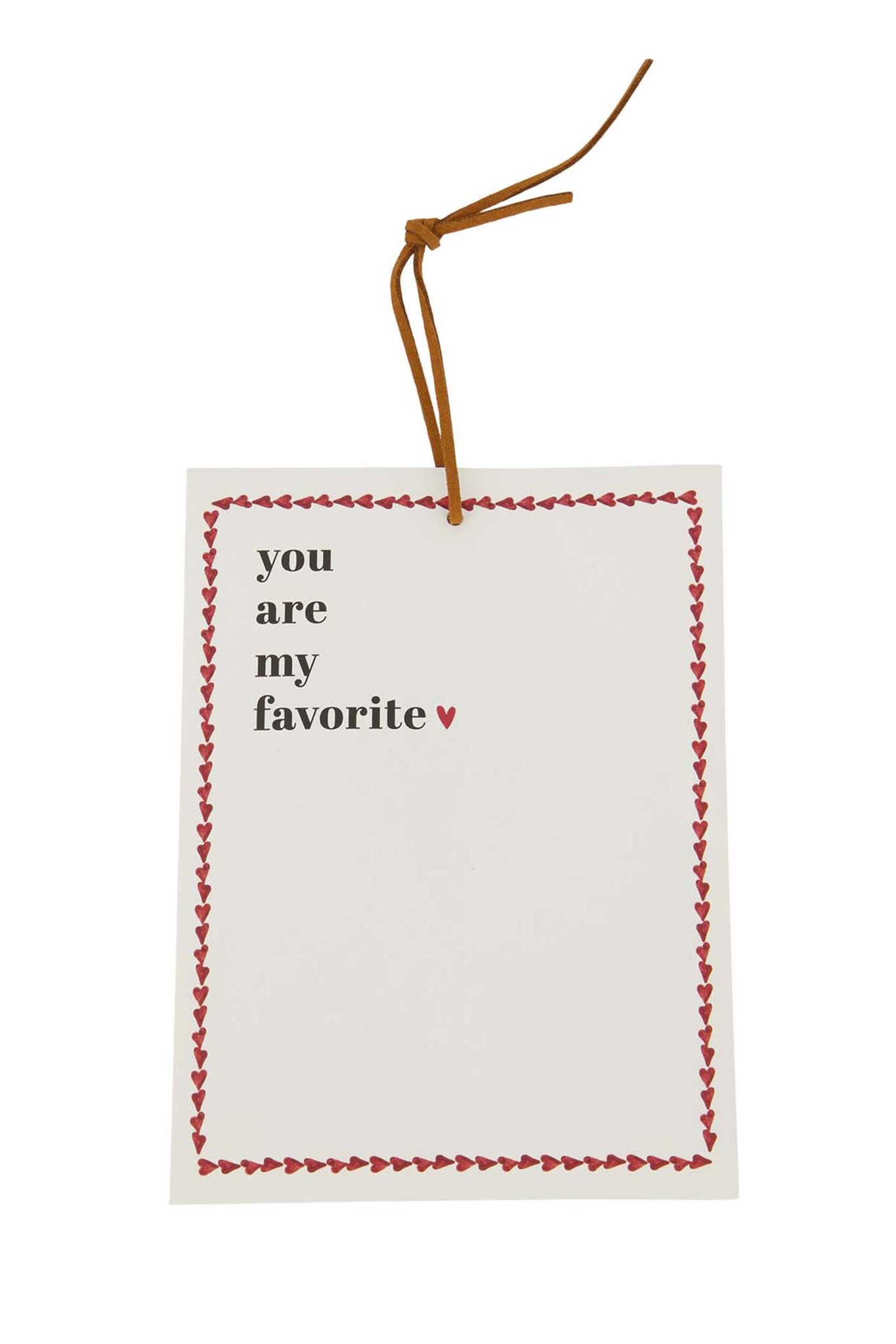 Zusss geurzakje favorite wit/rood