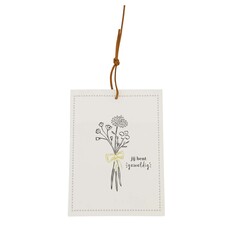 Zusss geurzakje jij bent geweldig wit/zwart/goud