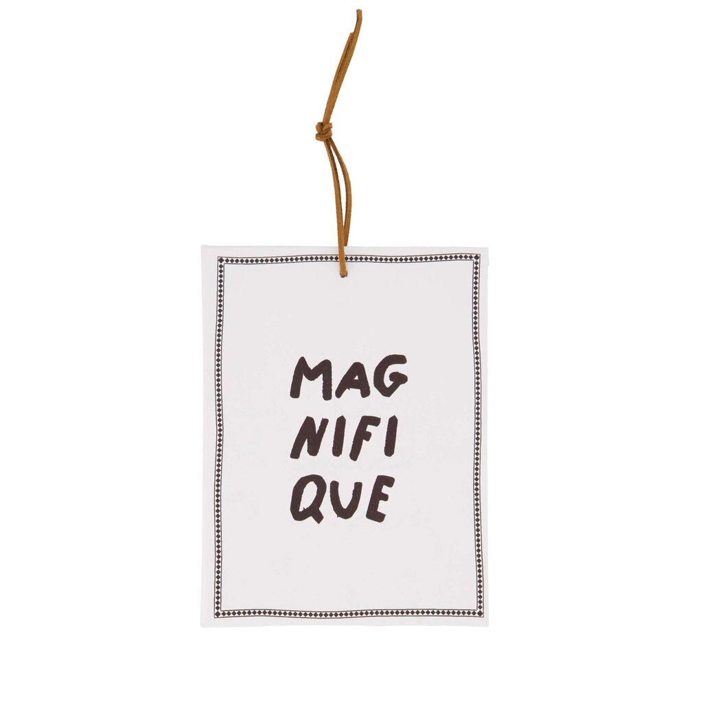 Zusss geurzakje magnifique wit/antracietgrijs