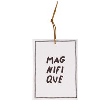 Zusss geurzakje magnifique wit/antracietgrijs