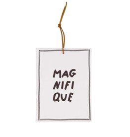 Zusss geurzakje magnifique wit/antracietgrijs