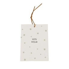 Zusss geurzakje veel geluk wit/groen