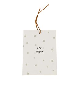 Zusss geurzakje veel geluk wit/groen