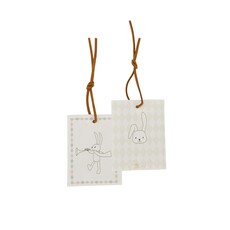 Zusss set van 2 mini geurzakjes door flapoor multicolor