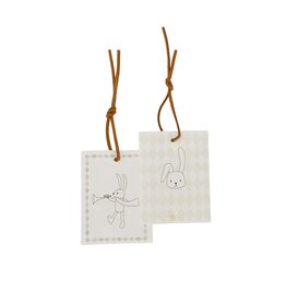 Zusss set van 2 mini geurzakjes door flapoor multicolor