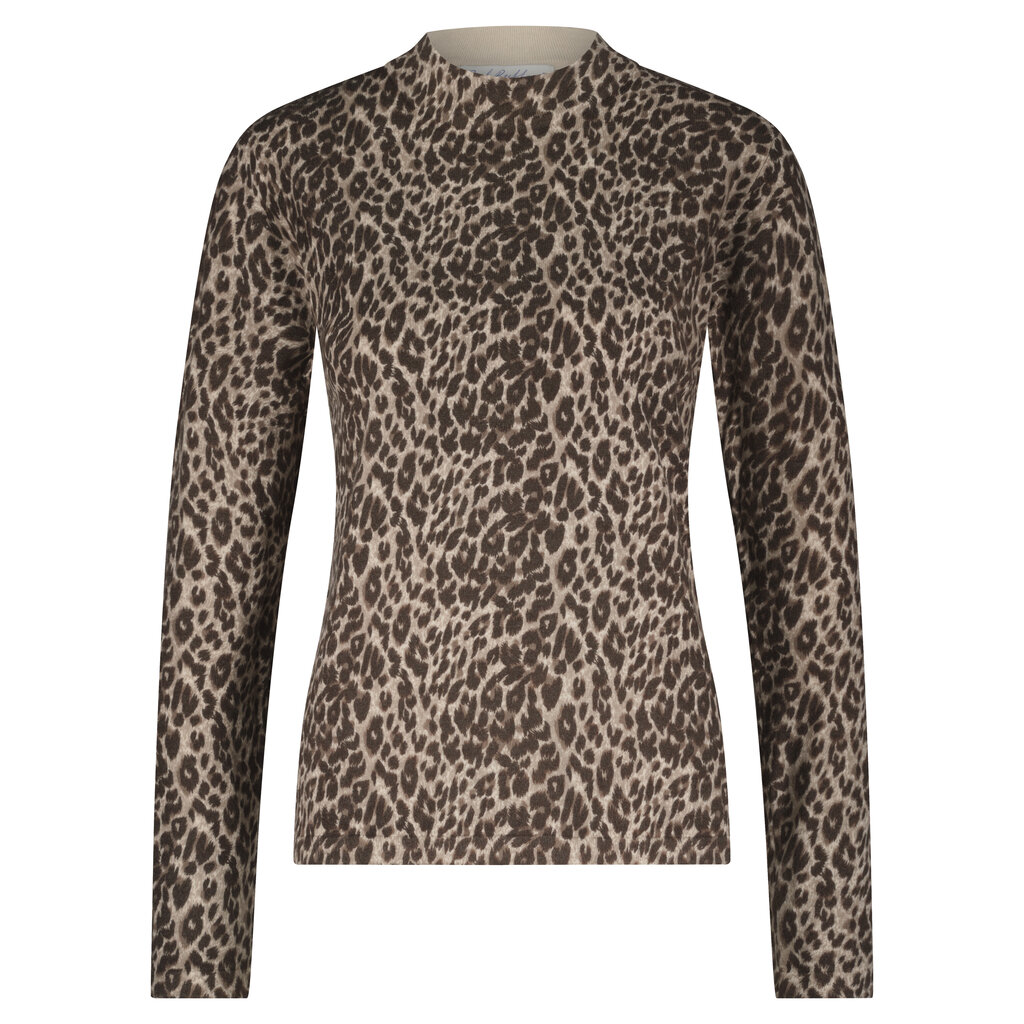 Red Button Sweet Animal Print