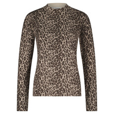 Red Button Sweet Animal Print