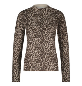 Red Button Sweet Animal Print