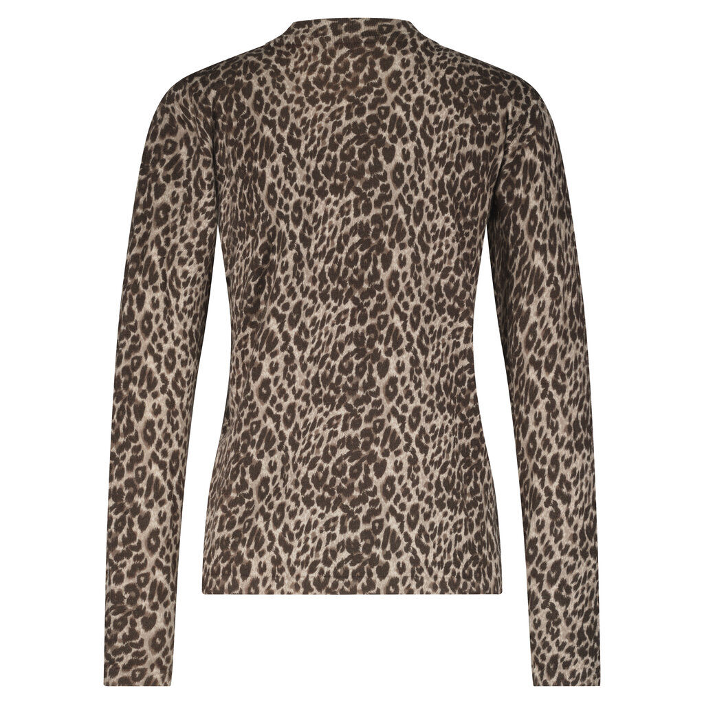 Red Button Sweet Animal Print