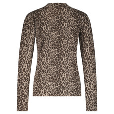 Red Button Sweet Animal Print