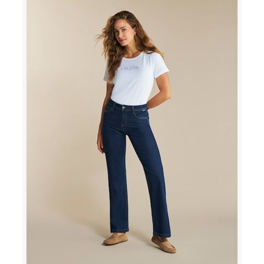 Red Button Colette dark blue