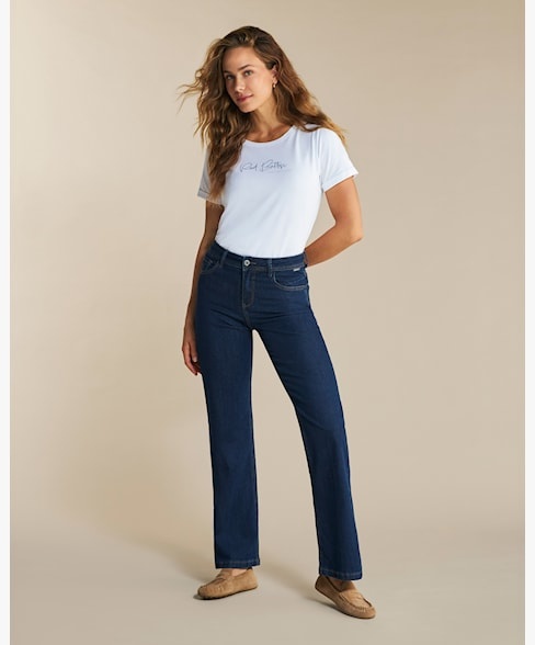 Red Button Colette dark blue