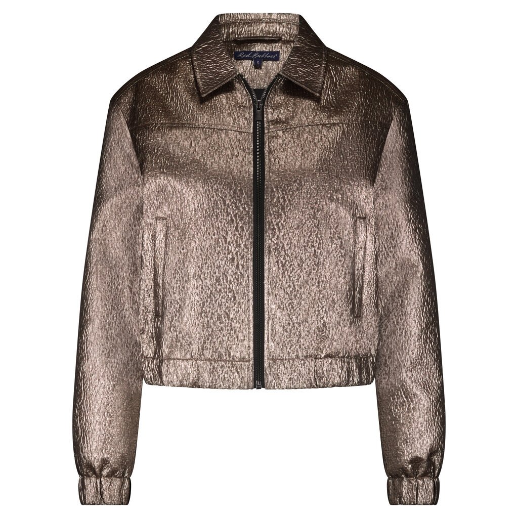 Red Button Bomber Metallic