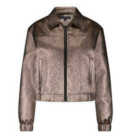 Red Button Bomber Metallic