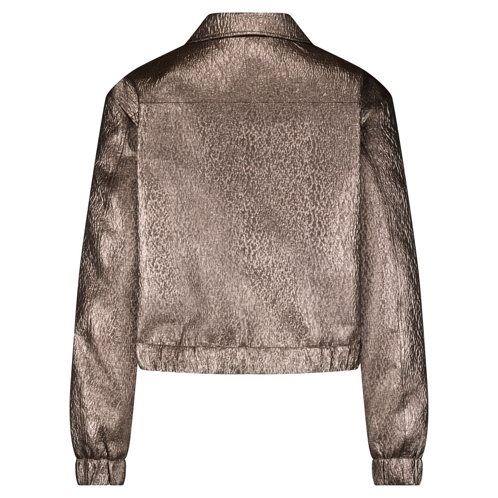 Red Button Bomber Metallic
