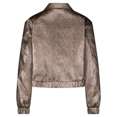 Red Button Bomber Metallic