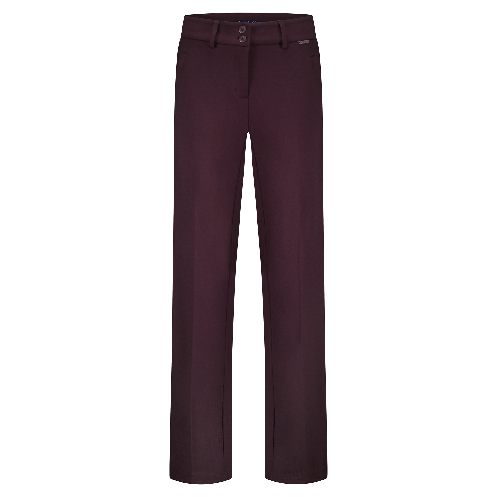 Red Button Colette Punta Zippers Ruby