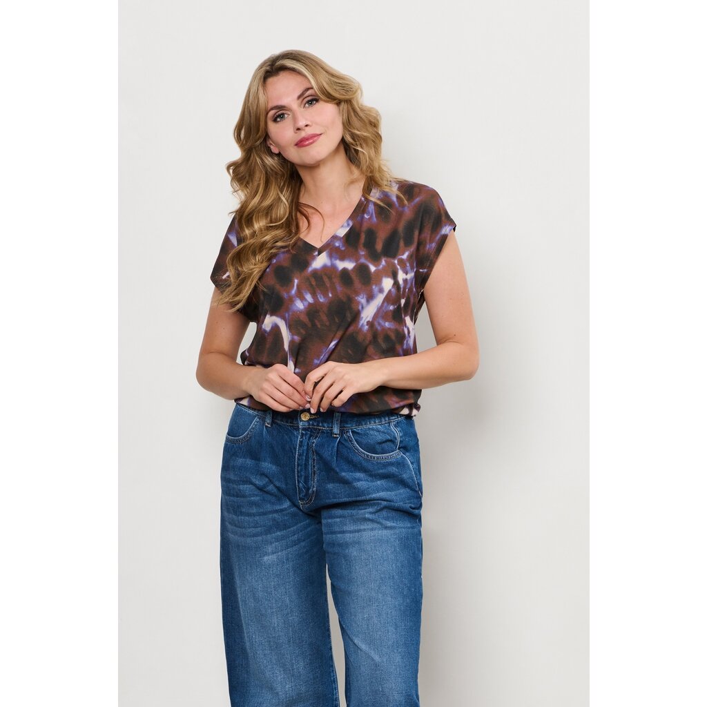 &Co Top Lucia Purple